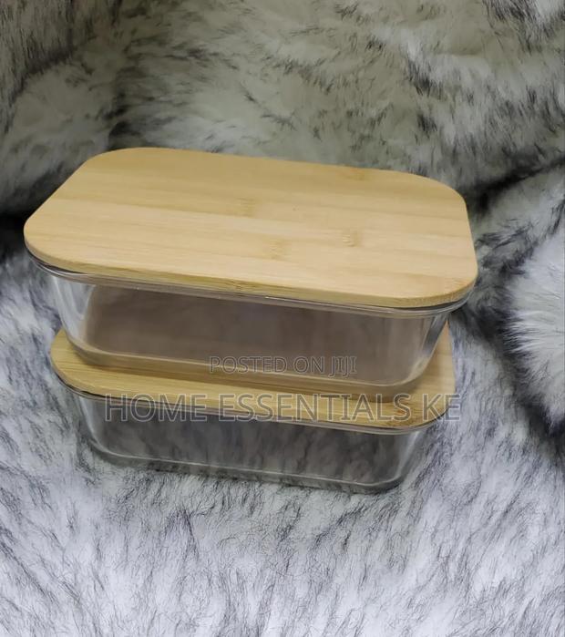 Boroscilicate Snack Storage Container*
1050mls