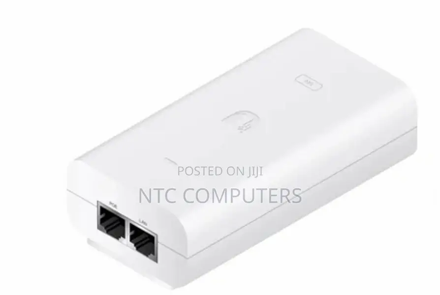 Ubiquiti Networks Poe-24-24w-G-Wh Poe Injector (24
