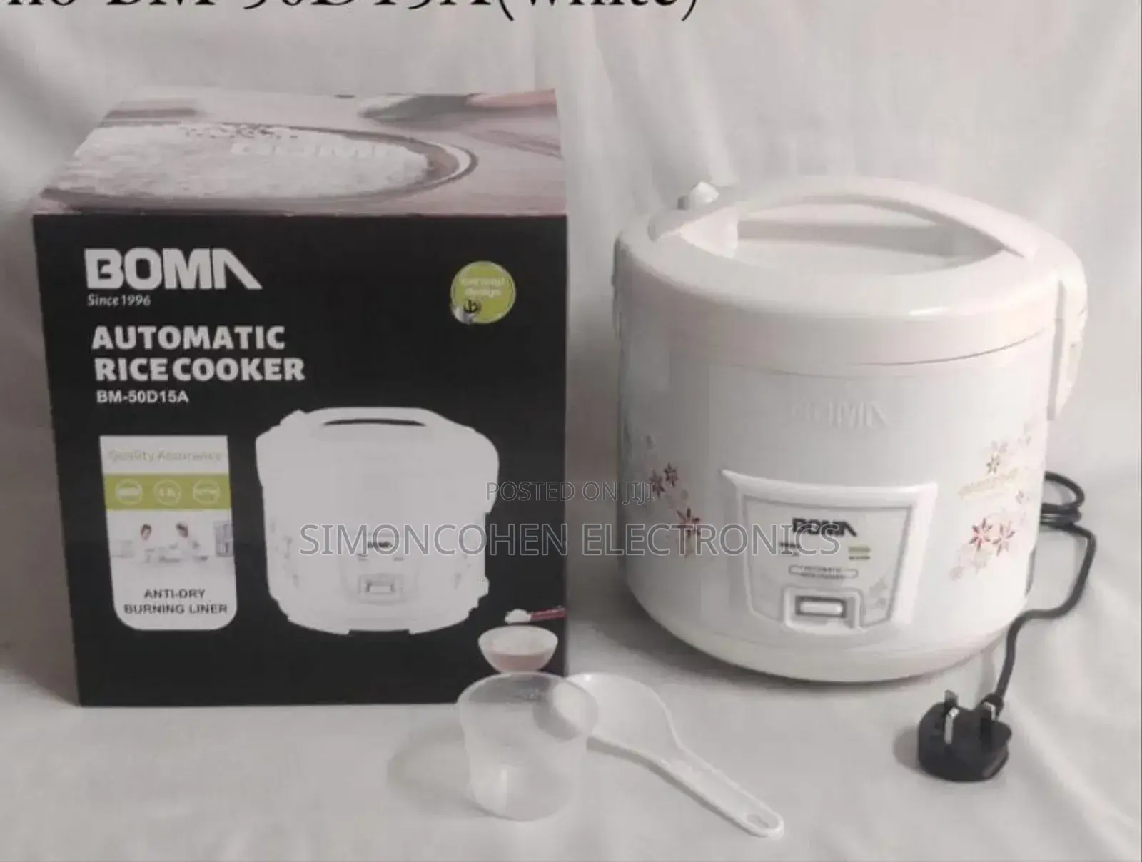 5ltrs Boma Automatic Rice Cooker