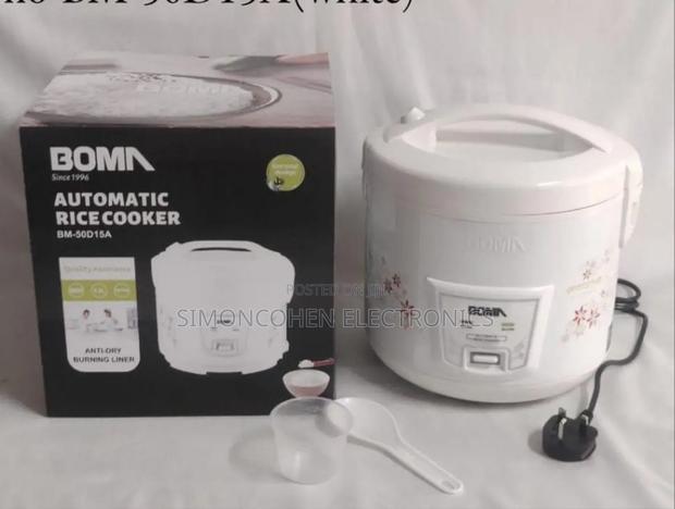 5ltrs Boma Automatic Rice Cooker - main view