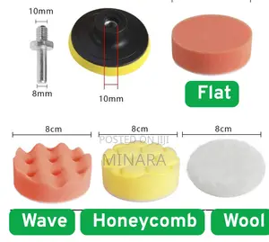31 Pcs, Car Polishing / Buffing Foam Pads