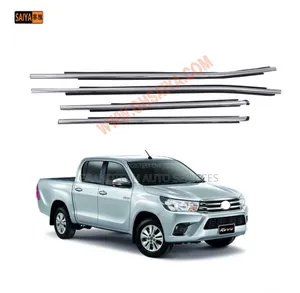 Hilux Vigo Weather Strips Double Cab