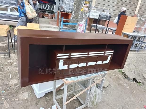 Brown Modern Tv Stand