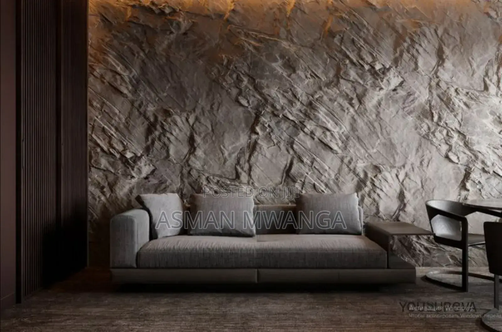 Pu Outdoor and Indoor Wall Cladding Panels