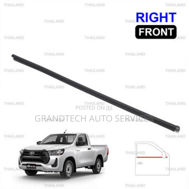 Hilux Revo Single Cab Weather Strips - main view