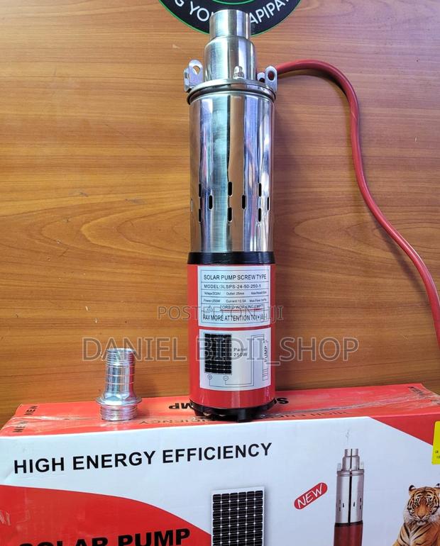 250watts Dc Solar Pump 24volts 50mtrs - main view