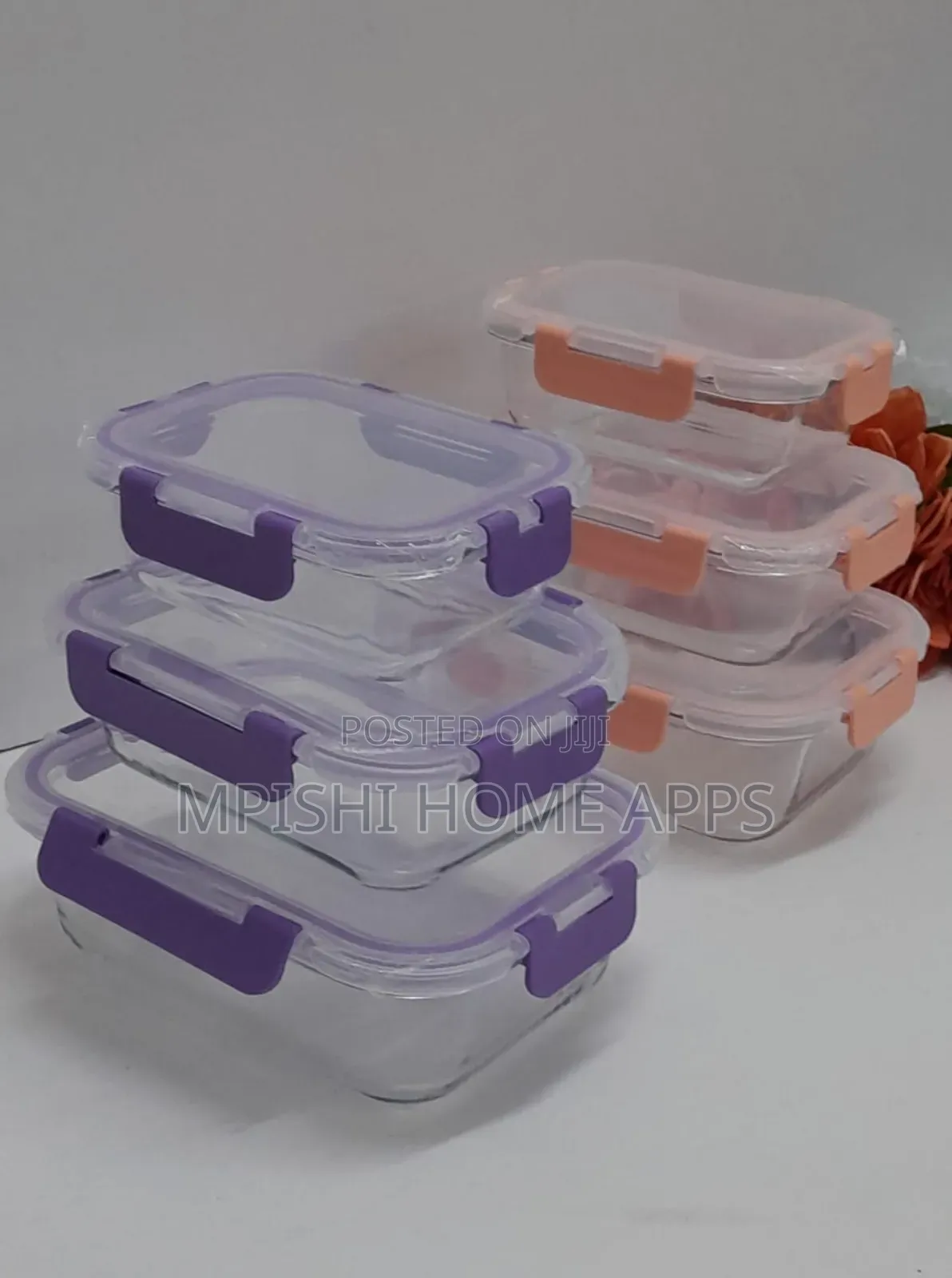 3 in 1 Snack Box With Transparent Lid