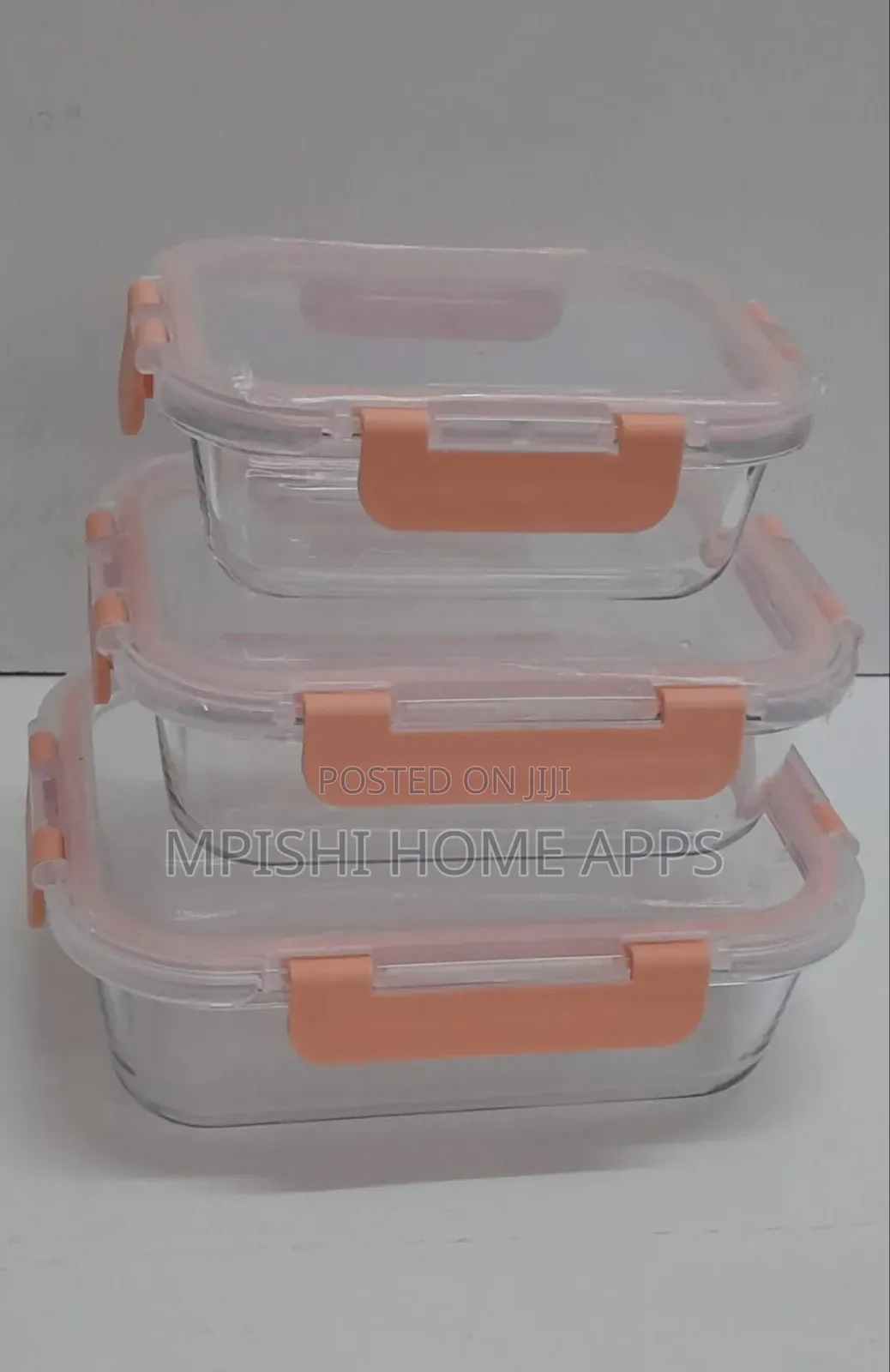 3 in 1 Snack Box With Transparent Lid