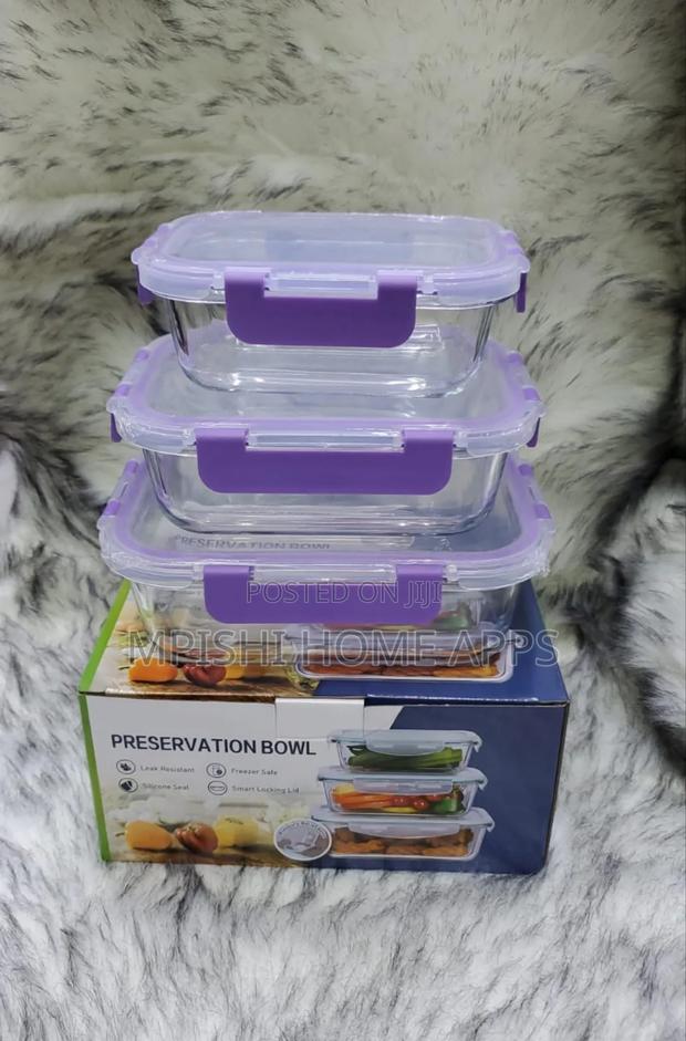 3 in 1 Snack Box With Transparent Lid - thumbnail 4