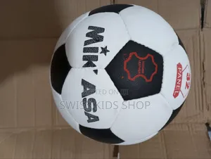 Leather Soccer Ball / Football
