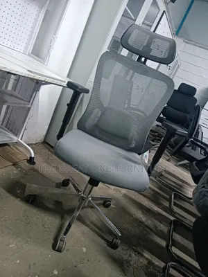 Quality High Back Mesh Office Chair With Headrest Gv5rf