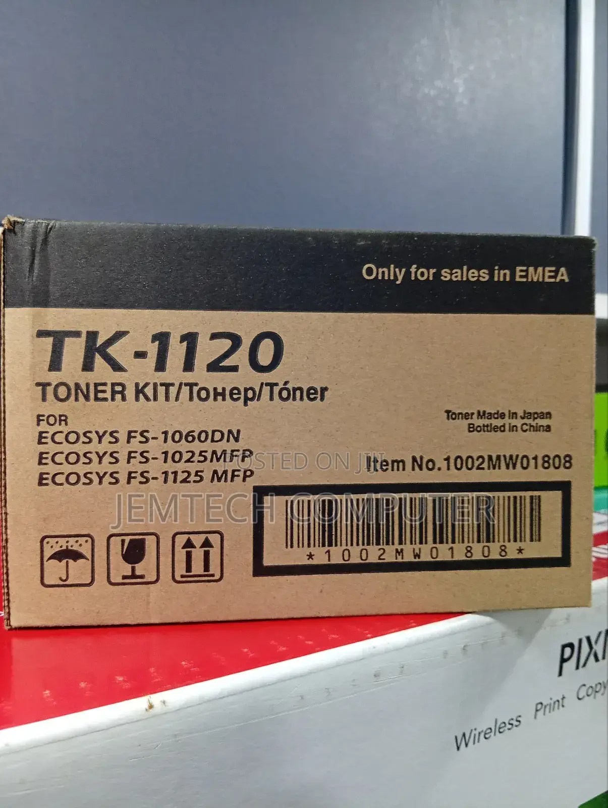 Original Tk-1120 Kyocera Toner