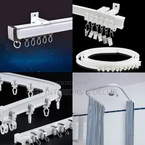 Aluminium Curtain Rails for Room Partition Nmu