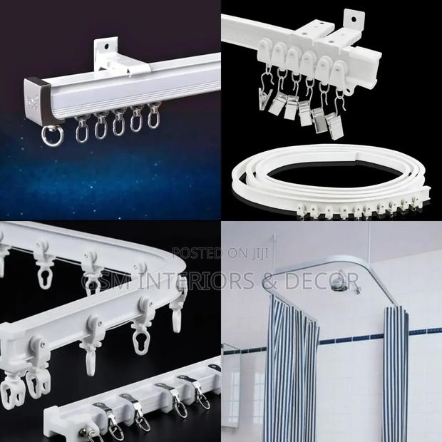 Aluminium Curtain Rails for Room Partition Nmu