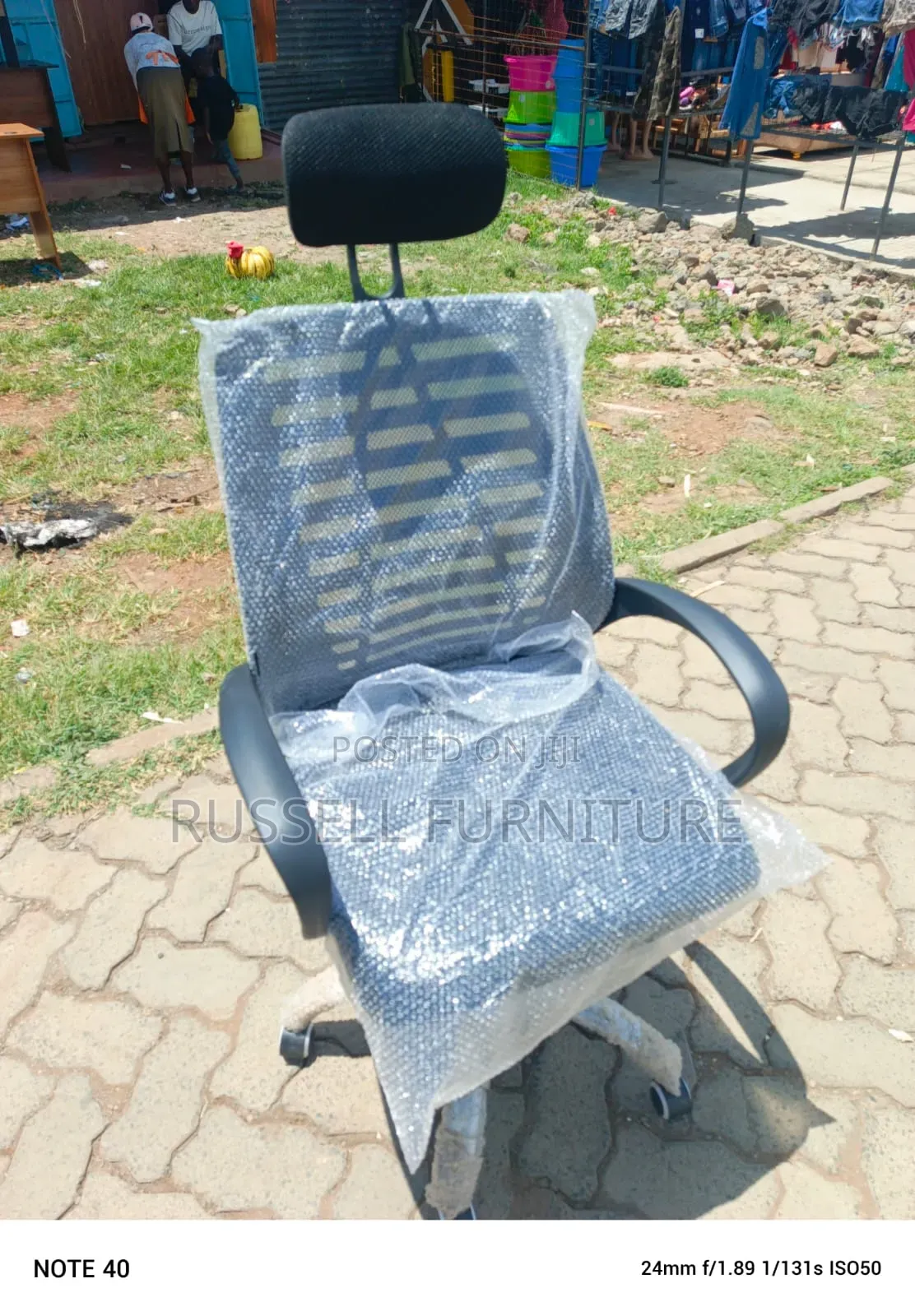 Comfortable Headrest Office Chair