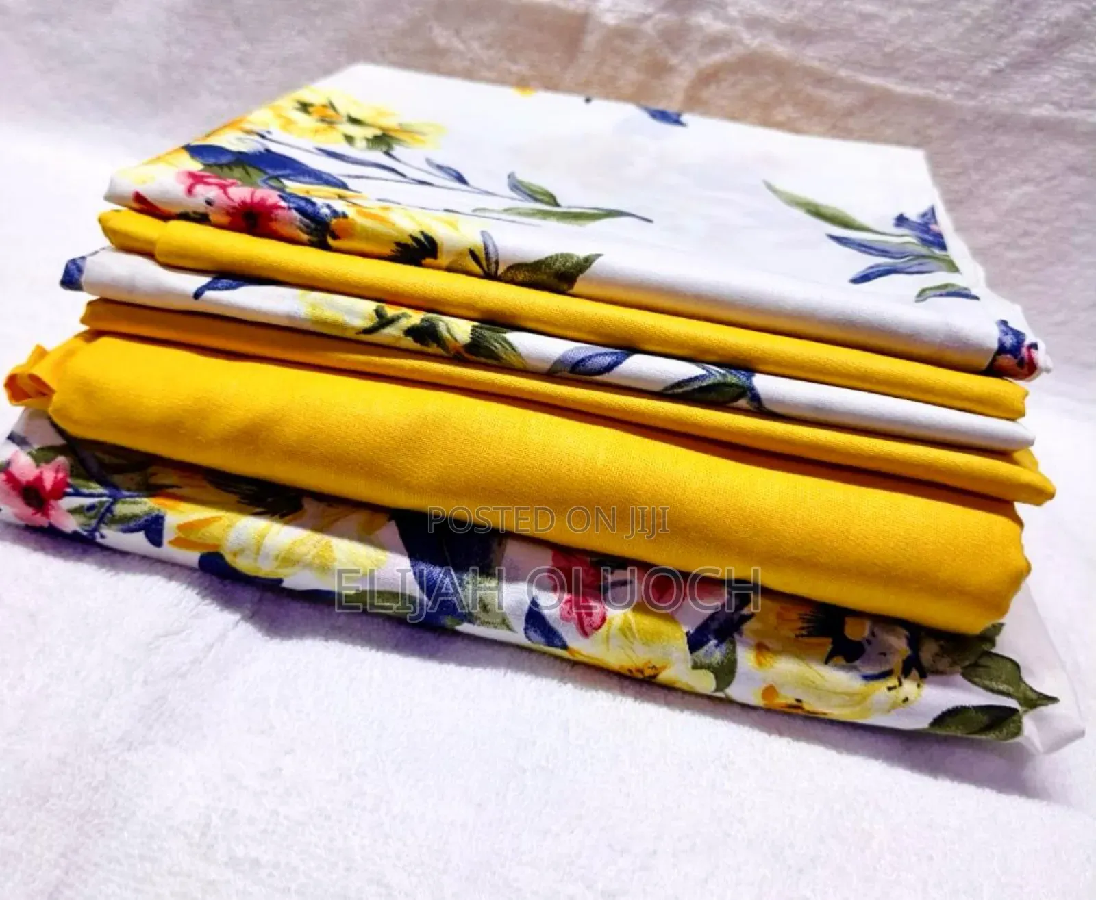 Mix and Match Bedsheet ; Cotton 6*7