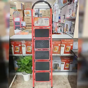 6 Step Stainless Steel Stepping Ladder