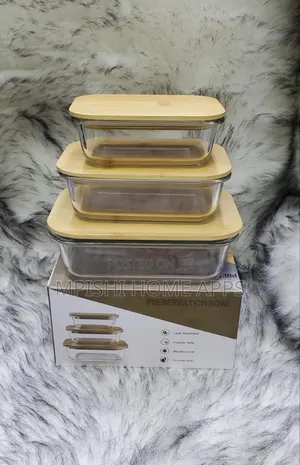 3 in 1 Bamboo Snack Box Set