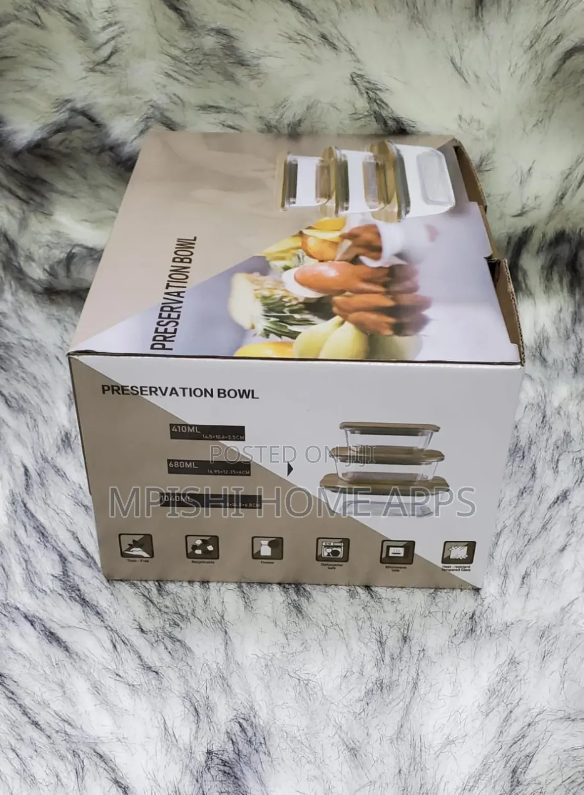 3 in 1 Bamboo Snack Box Set