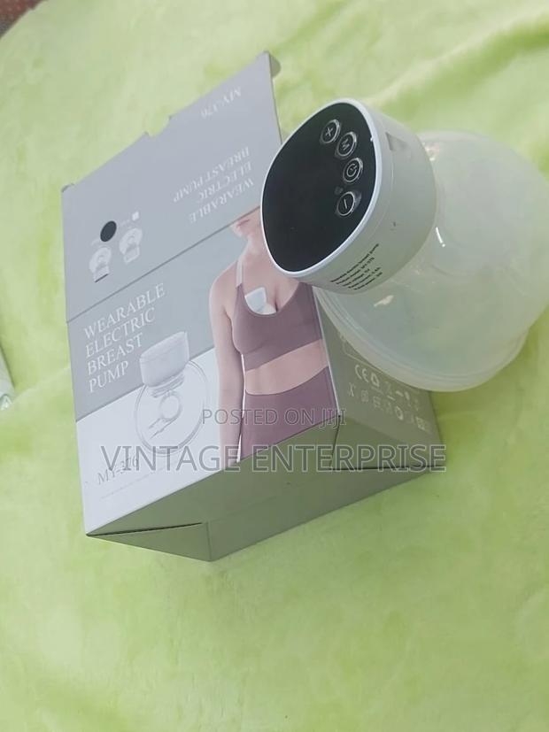 Wearable Electric Breast Pump
