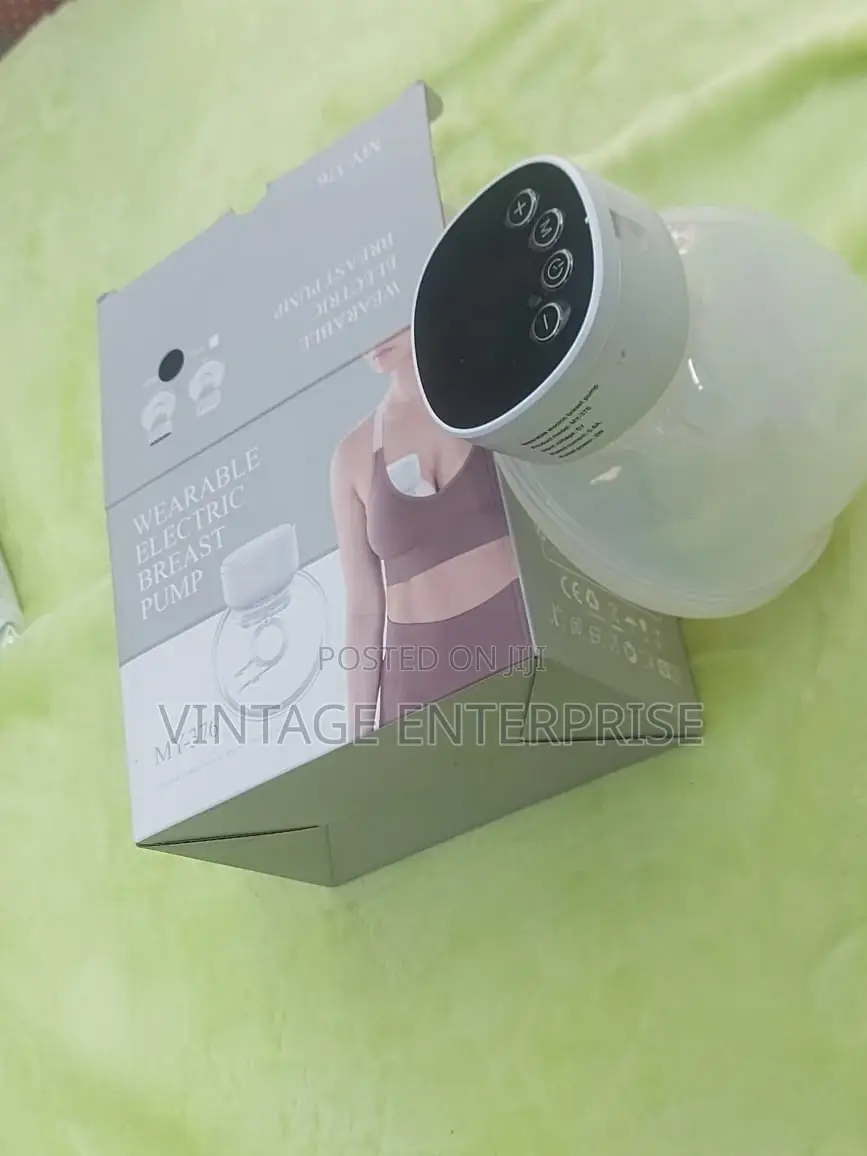 Wearable Electric Breast Pump