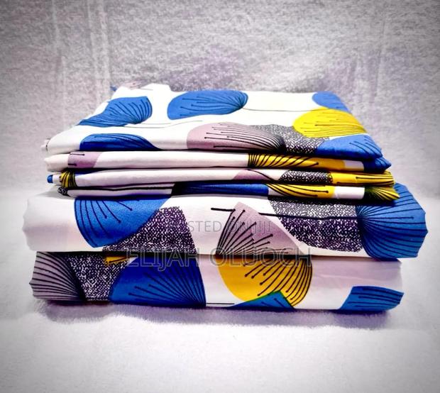 Two Flat Bedsheet Both Printed 
4 Pillowcases 
Size 7*8 - thumbnail 4
