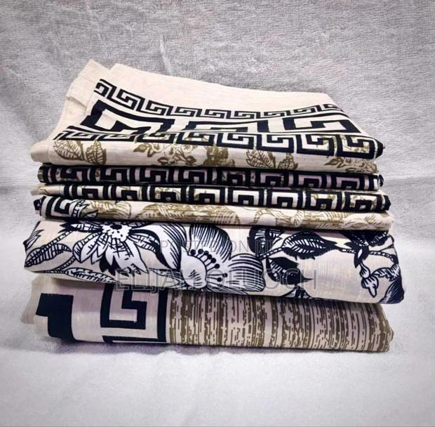 Two Flat Bedsheet Both Printed 
4 Pillowcases 
Size 7*8 - thumbnail 6