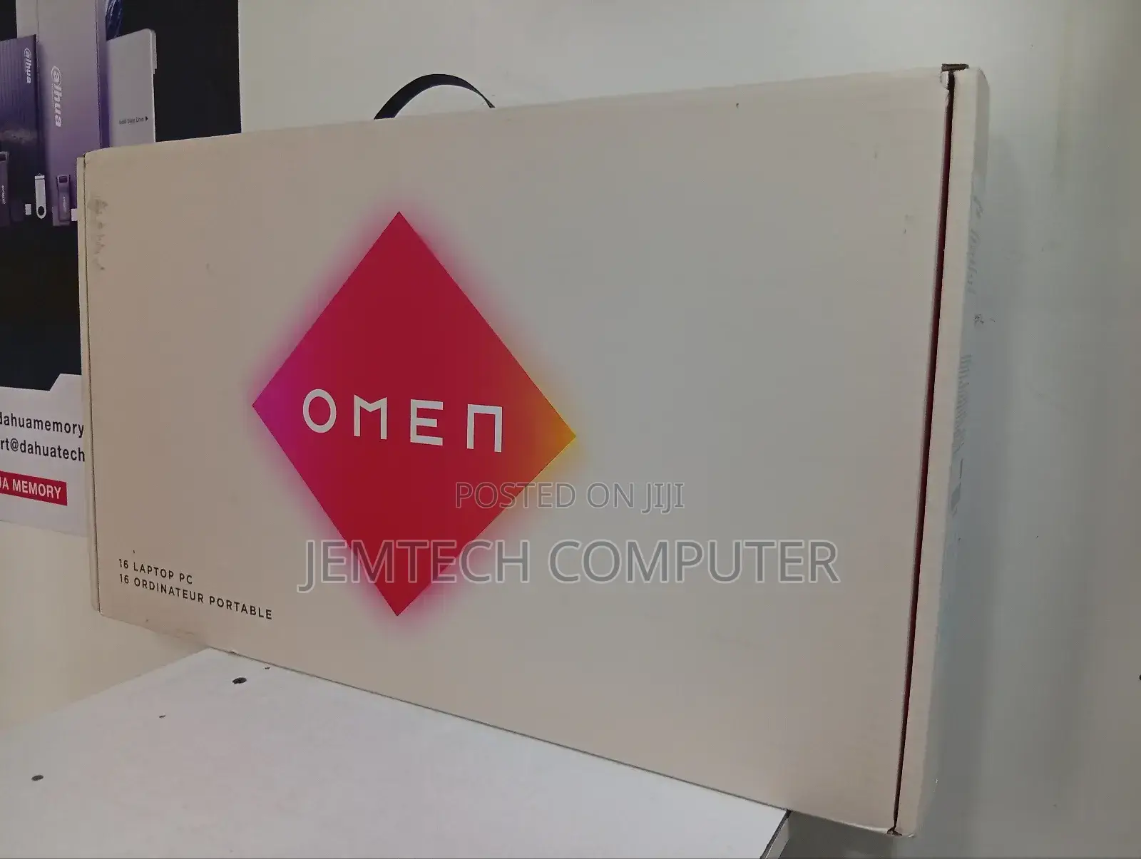 New Laptop HP Omen 16 16GB Intel Core i7 SSD 1T