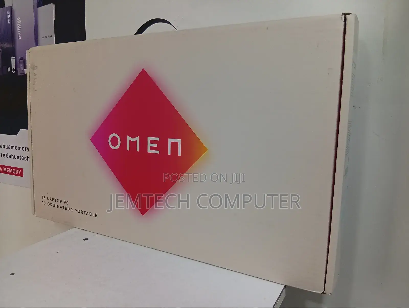 New Laptop HP Omen 16 16GB Intel Core i7 SSD 1T