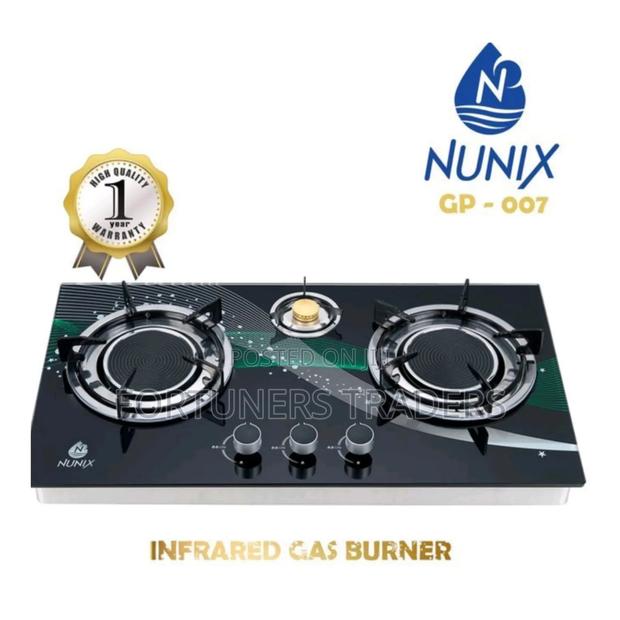 3 Burner Low Gas Consumption - main view