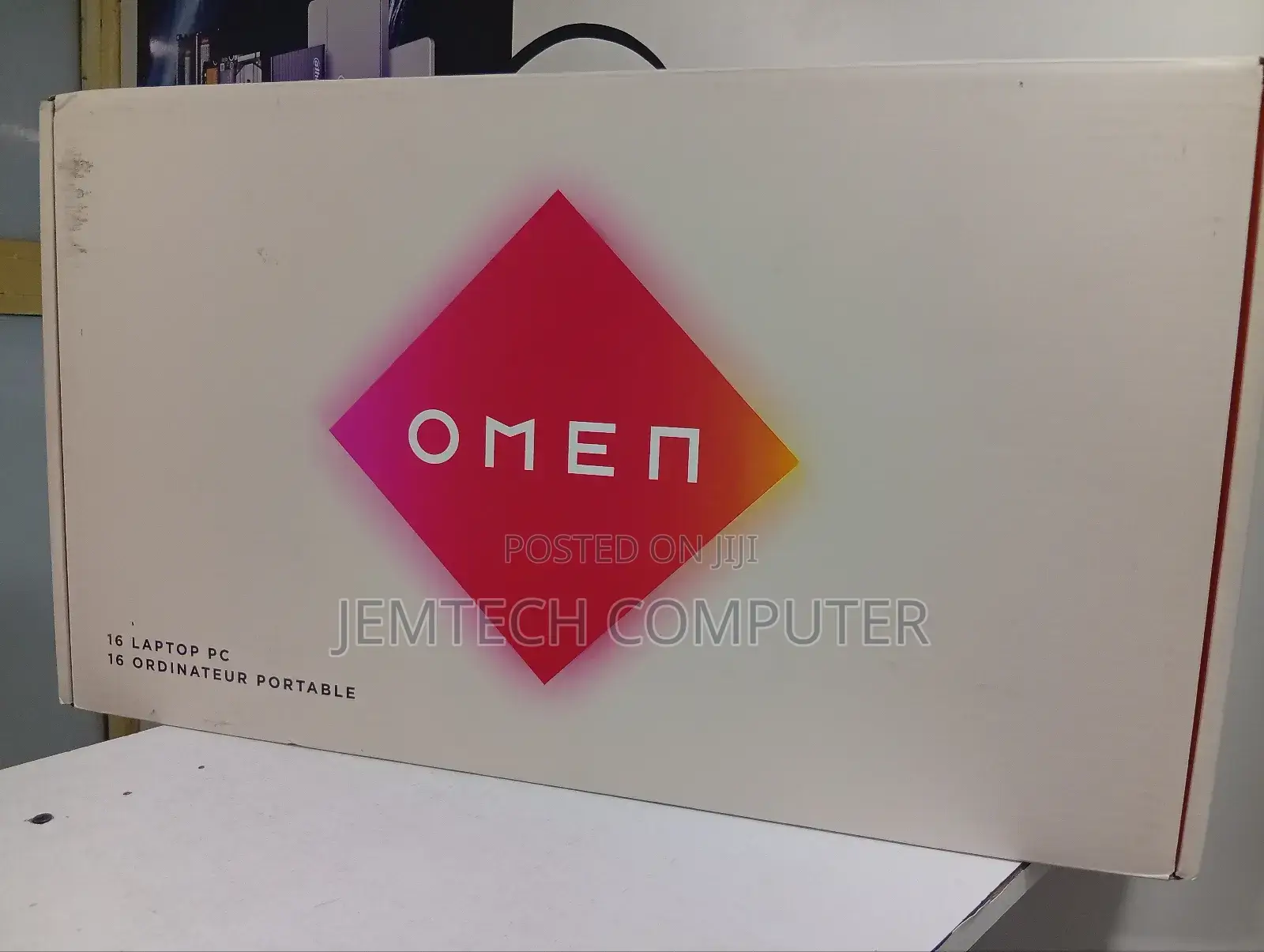 New Laptop HP Omen 16 16GB Intel Core i7 SSD 1T