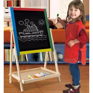 Wooden Blackboard Educational Board - thumbnail 2