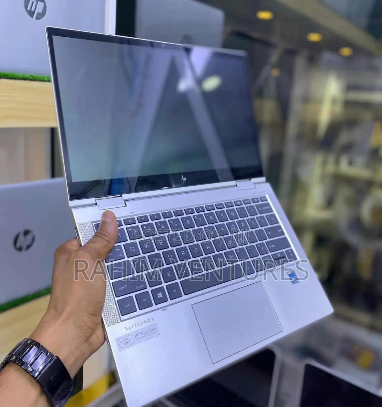 Laptop HP EliteBook 830 G8 16GB Intel Core i7 SSD 512GB