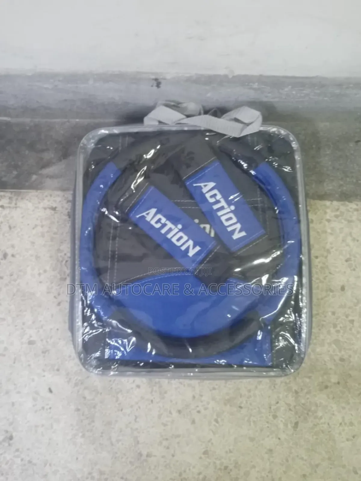 Action Car Seat Cover