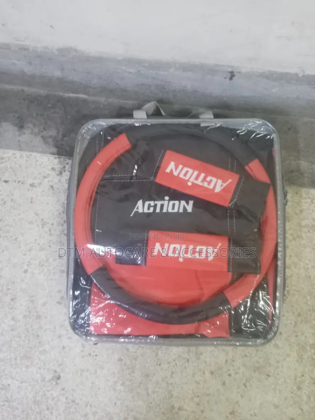Action Car Seat Cover