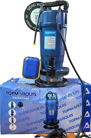 QDX Topmarouis 0.5hp Electric Submersible Waterpump 17m.