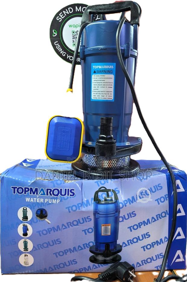 QDX Topmarouis 0.5hp Electric Submersible Waterpump 17m.