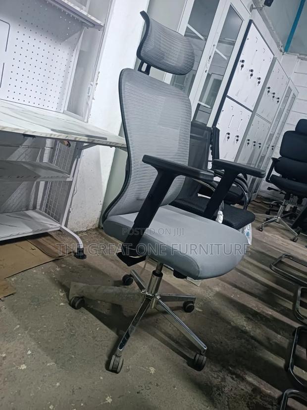 Vision High Back Office Chair With Headrest Kp9df