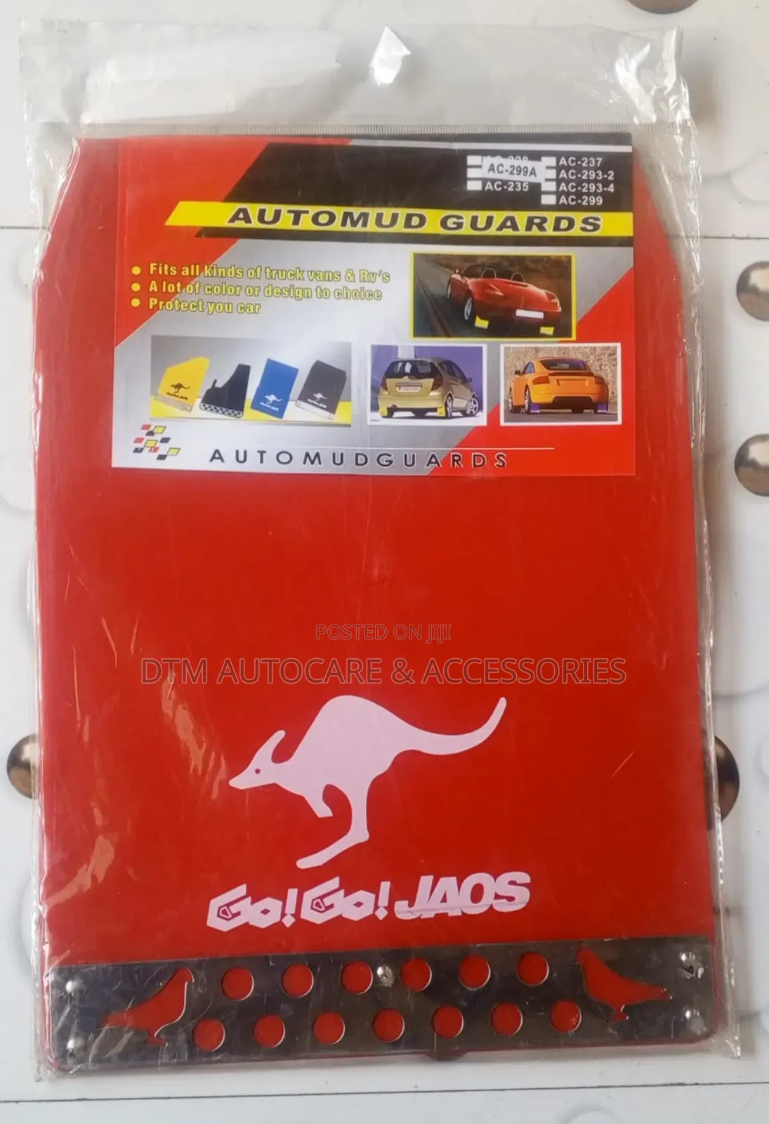 Universal Mudflap