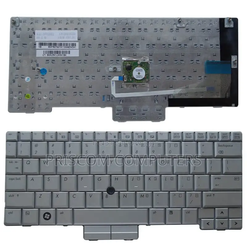 Hp Elitbook 2710p 2730p Laptop Keyboard