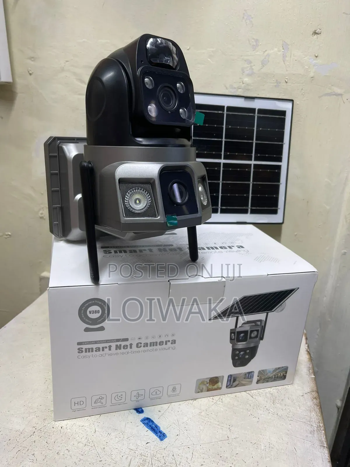 3in One Solar CCTV