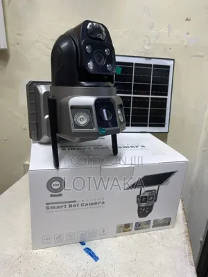 3in One Solar CCTV