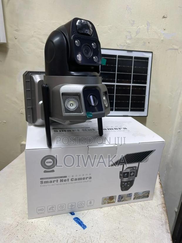 3in One Solar CCTV