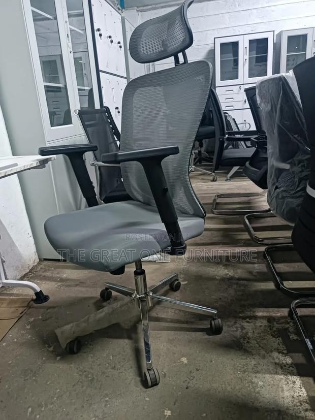 Ergonomic Gray Vision High Back Office Chair Hj9tf