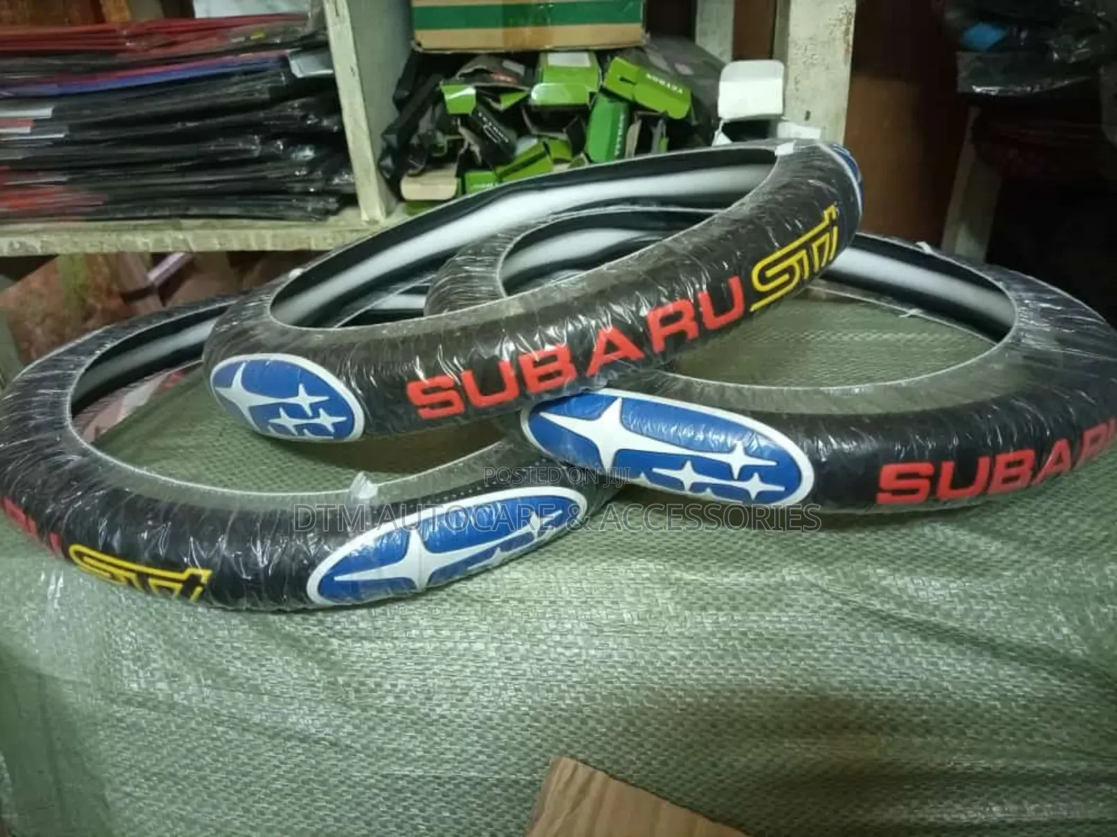 Branded Steering Cover