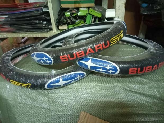 Branded Steering Cover