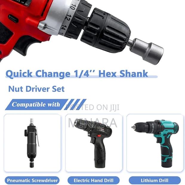 14 Pcs, Nut Setters / Drivers Set - thumbnail 4