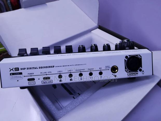 48v Bluetooth 32bit Digital Sound Mixer - thumbnail 3