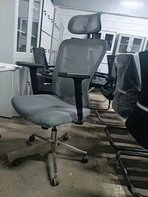 Ergonomic Mesh Office Chair With 2d Adjustable Hf8kt