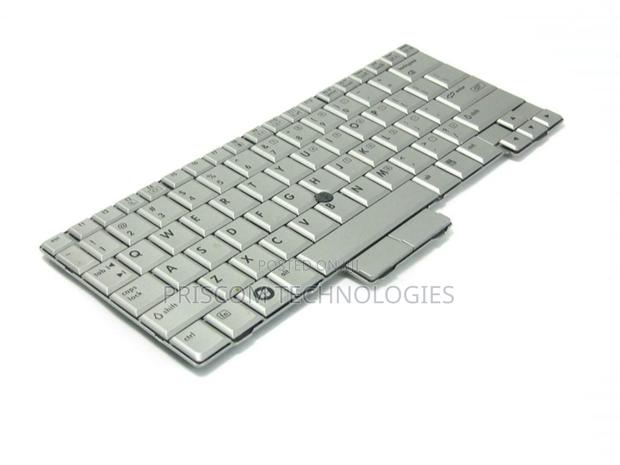 Laptop Keyboard for Hp Elitbook 2710p 2730p - main view